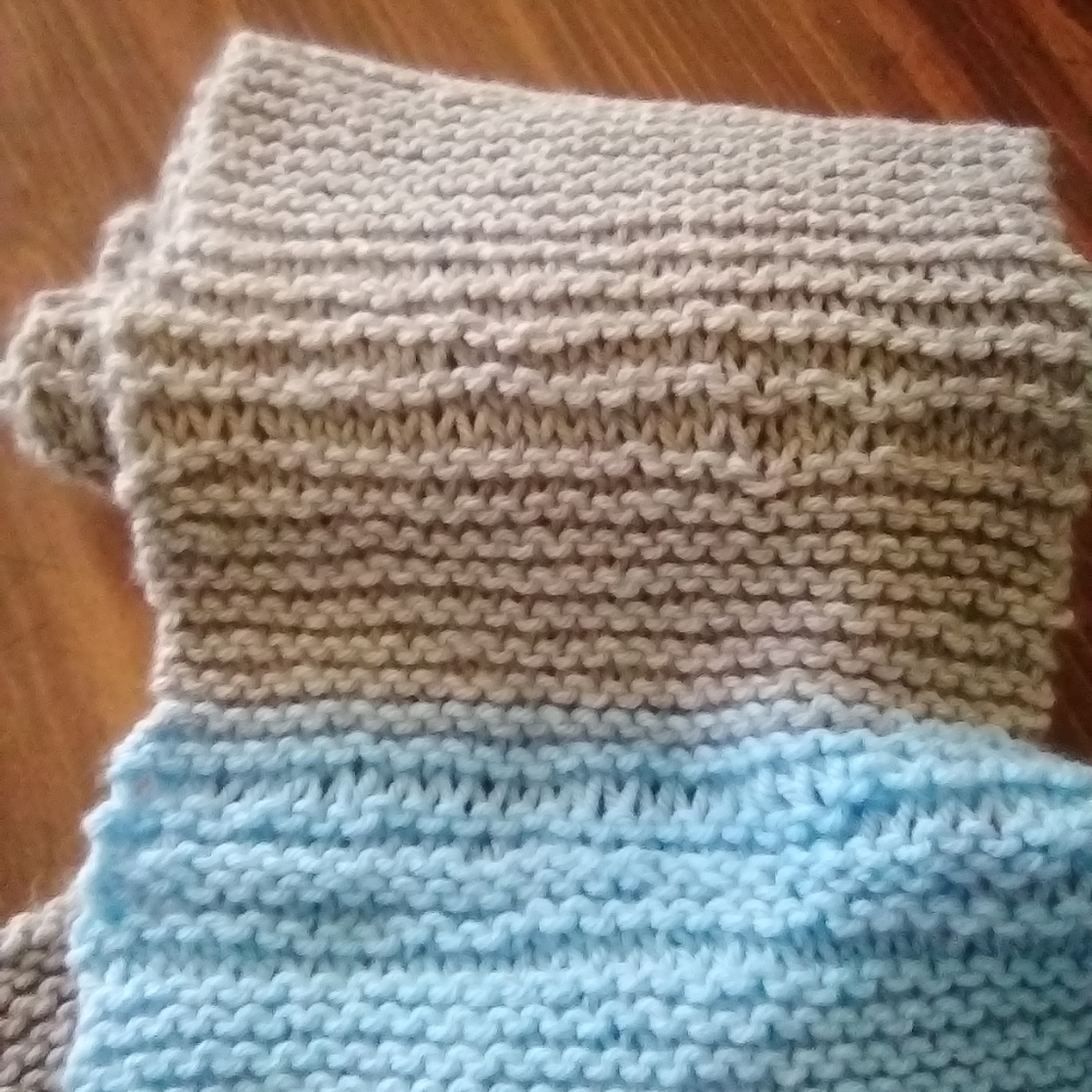 Handmade scarf